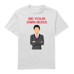 Boss Round Neck T-Shirt