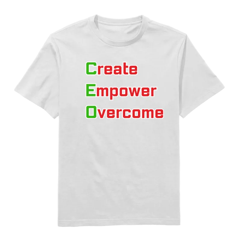 CEO Round Neck T-Shirt