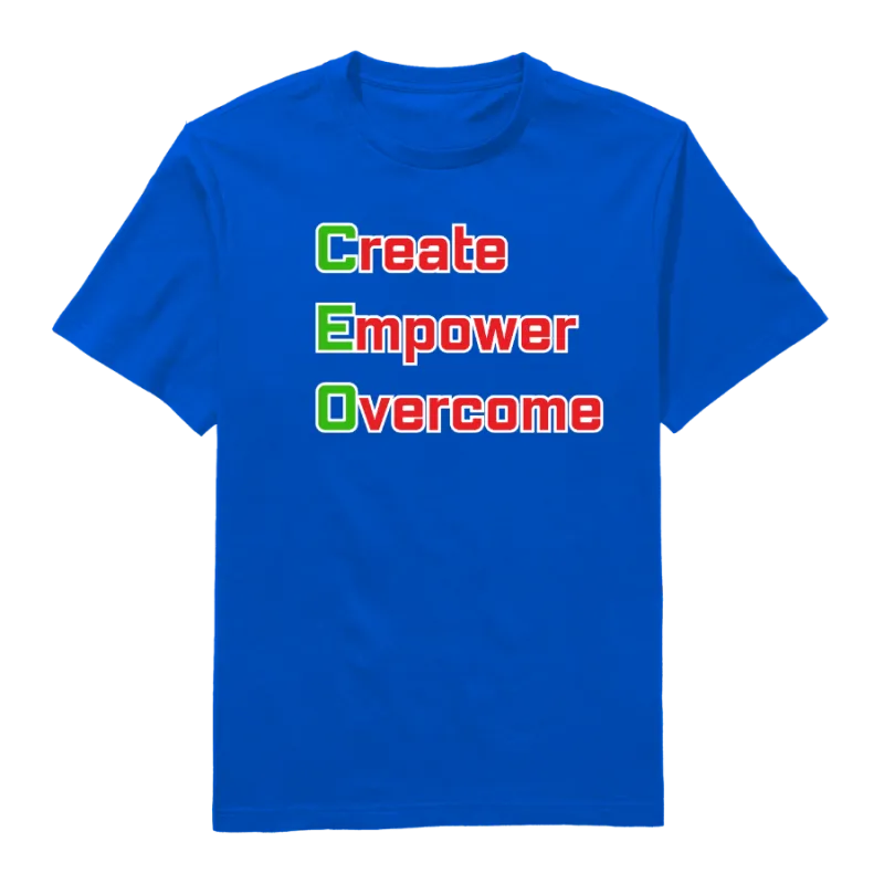 CEO Round Neck T-Shirt