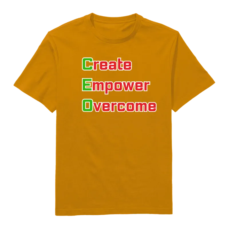 CEO Round Neck T-Shirt
