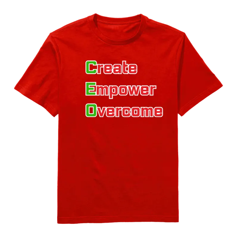 CEO Round Neck T-Shirt