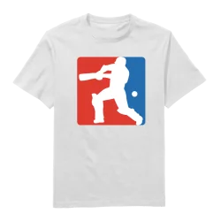 Cricket League Round Neck T-Shirt
