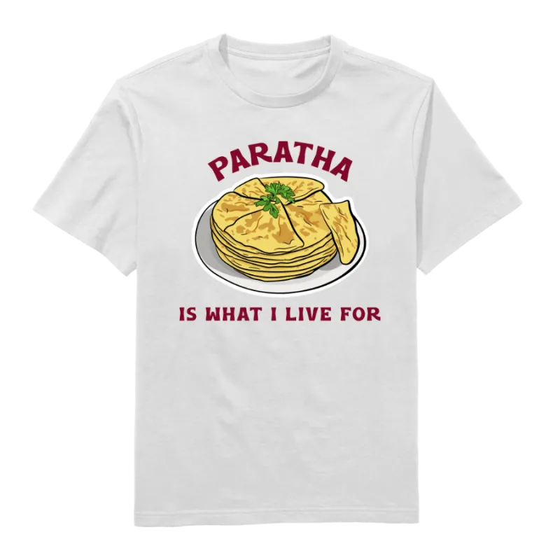 Paratha Round Neck T-Shirt