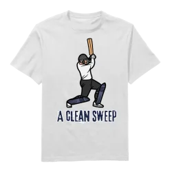 A Clean Sweep Round Neck T-Shirt