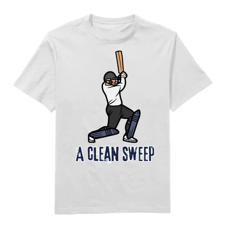 A Clean Sweep Round Neck T-Shirt
