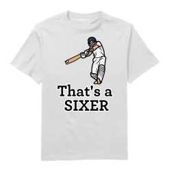 That's a Sixer Round Neck T-Shirt