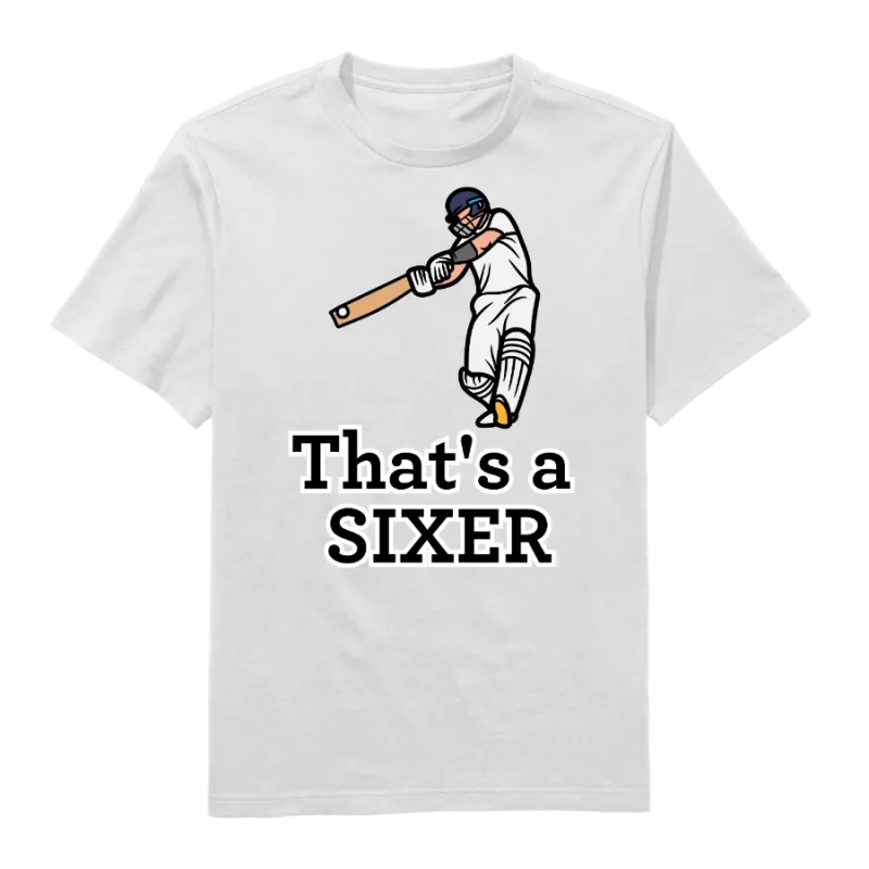 That's a Sixer Round Neck T-Shirt