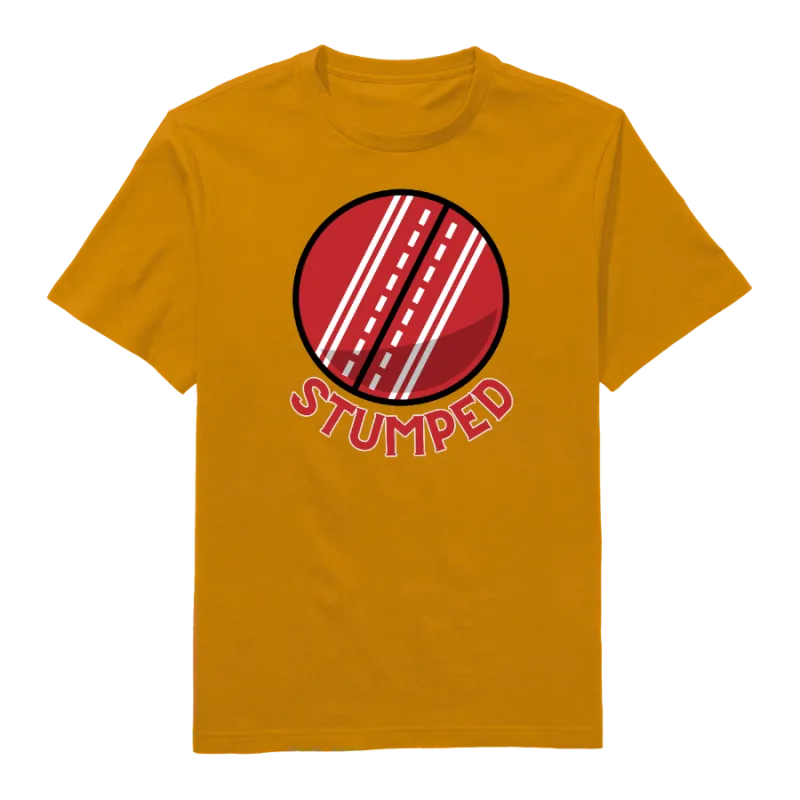 Stumped Round Neck T-Shirt