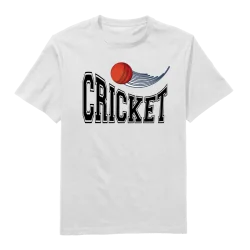 Cricket love Round Neck T-Shirt