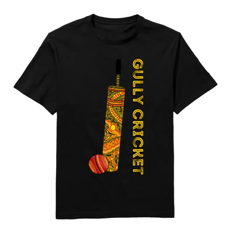 Gully cricket Round Neck T-Shirt