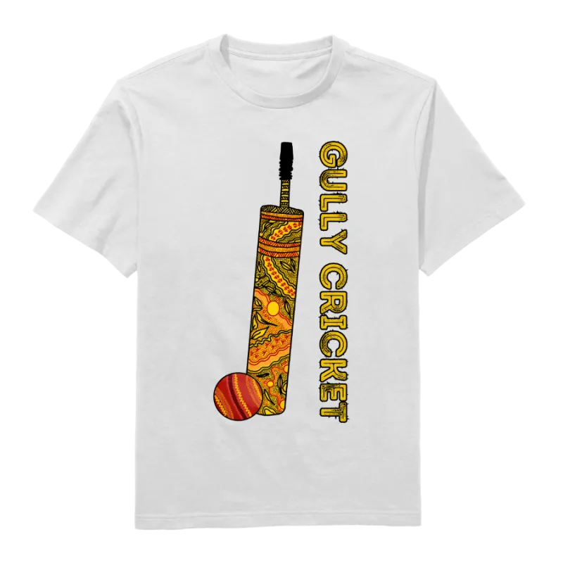 Gully cricket Round Neck T-Shirt