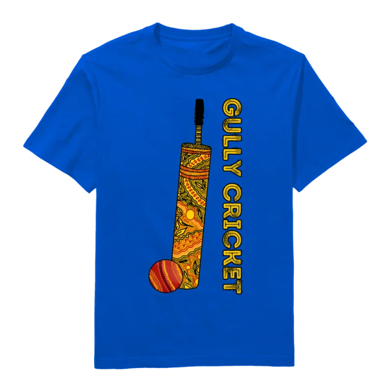 Gully cricket Round Neck T-Shirt