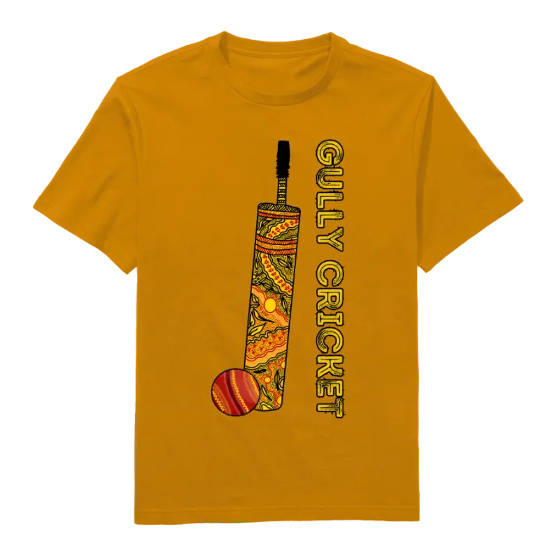 Gully cricket Round Neck T-Shirt