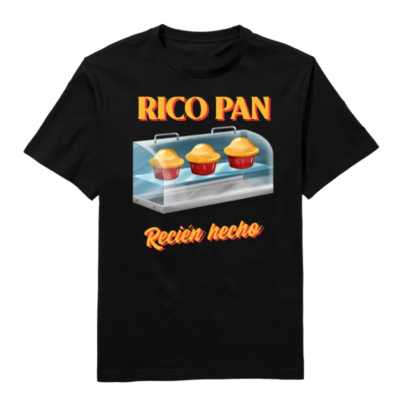 Rico Pan Round Neck T-Shirt