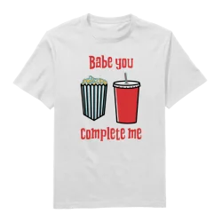 You Complete Me Round Neck T-Shirt
