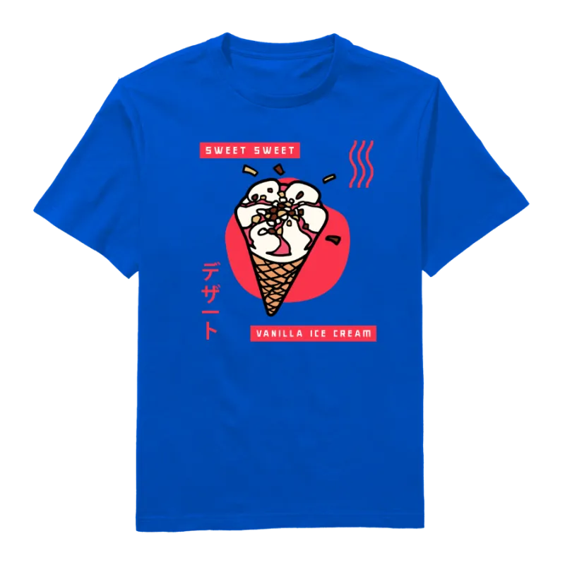 Sweet Round Neck T-Shirt