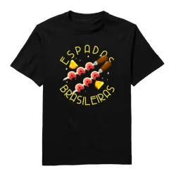 Brasileiras Round Neck T-Shirt