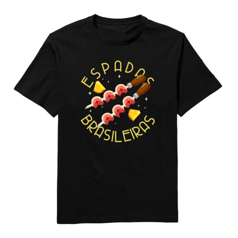 Brasileiras Round Neck T-Shirt