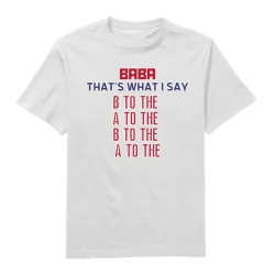 BABA Round Neck T-Shirt