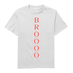 Broooo Round Neck T-Shirt