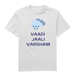 Vaadi Jaali Varsham Round Neck T-Shirt
