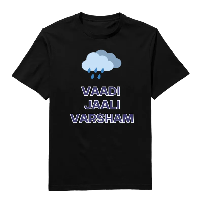 Vaadi Jaali Varsham Round Neck T-Shirt