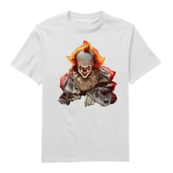 Clown Round Neck T-Shirt