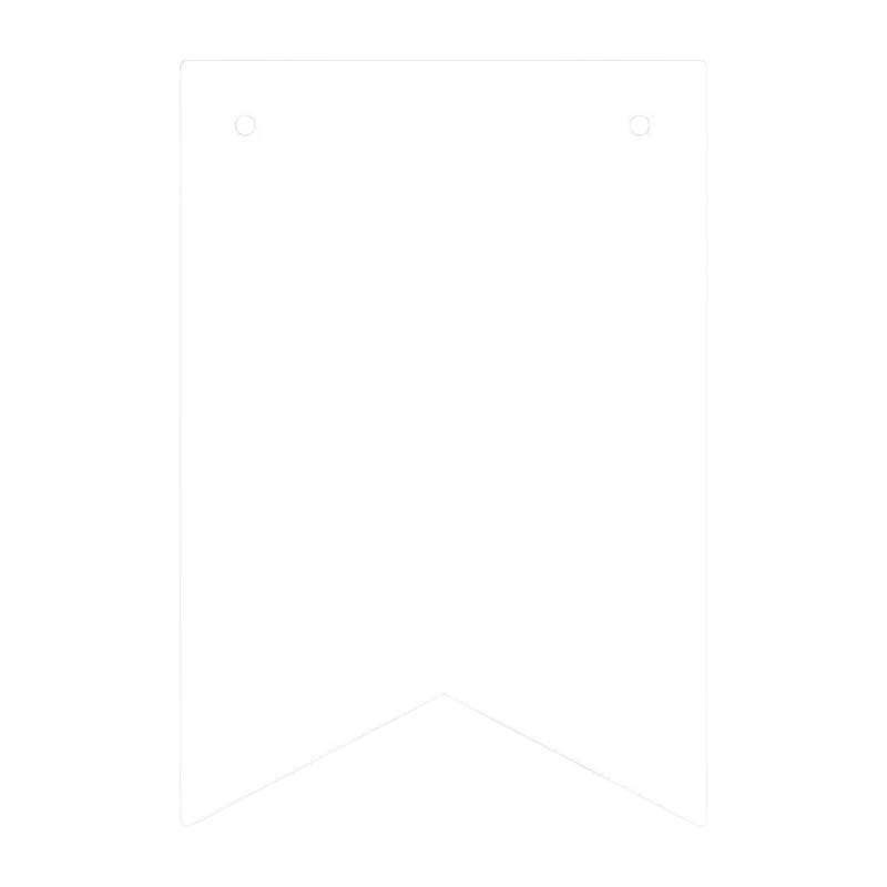 Customized Swallowtail Banner
