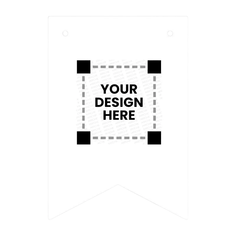 Customized Swallowtail Banner