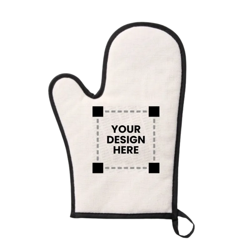 Customized Oven Mitt