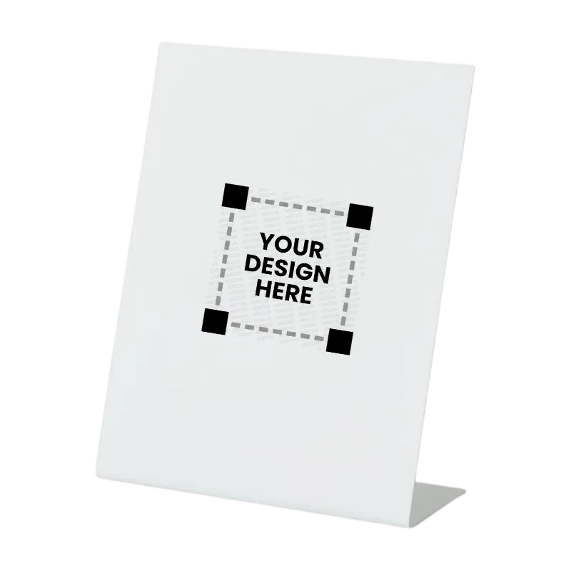Customized Stand Sign