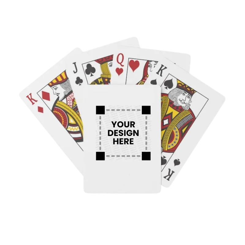 Customized Deck Cards