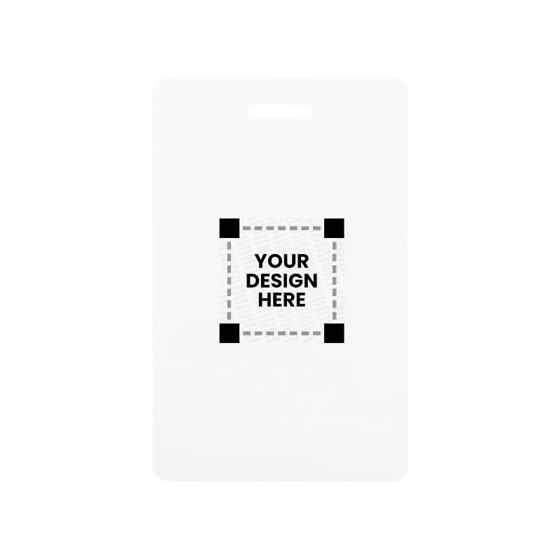 Customized Vertical Badge