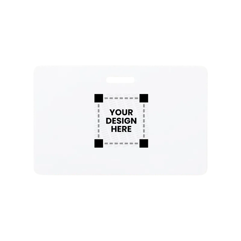 Customized Horizontal Badge