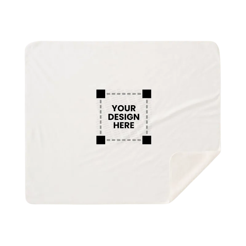 Customized Sherpa Blanket