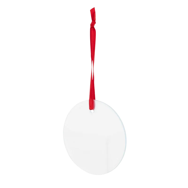 Customized Hard Board Ornament Circle