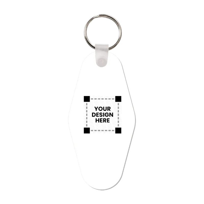 Customized Hardboard Key Ring