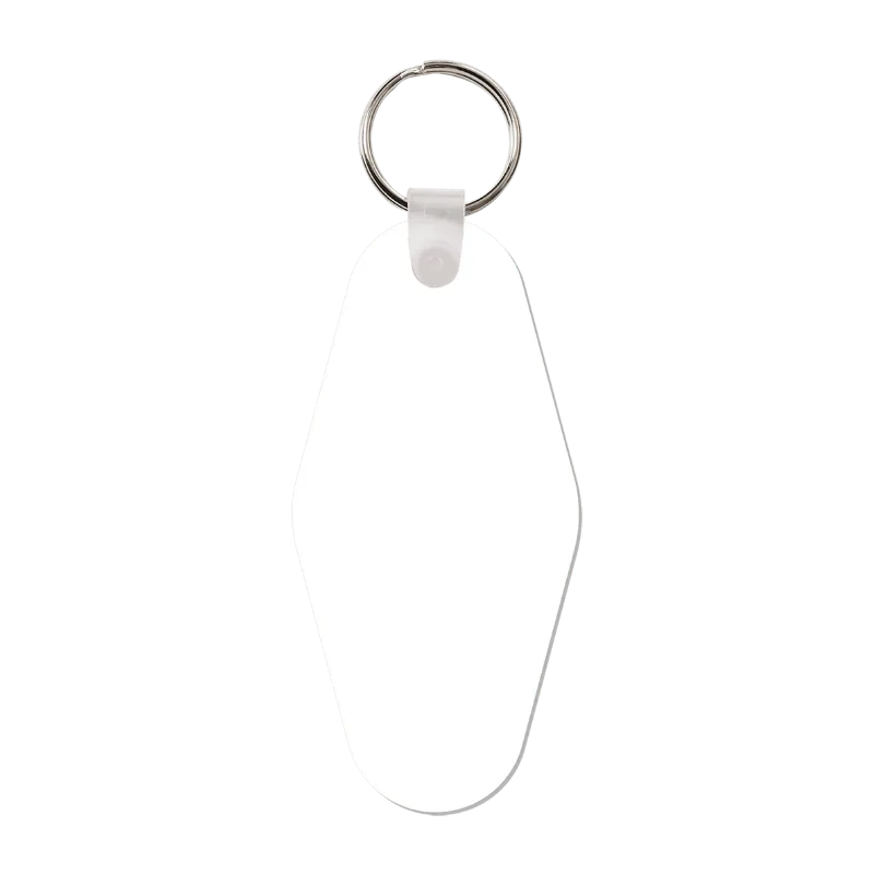 Customized Hardboard Key Ring