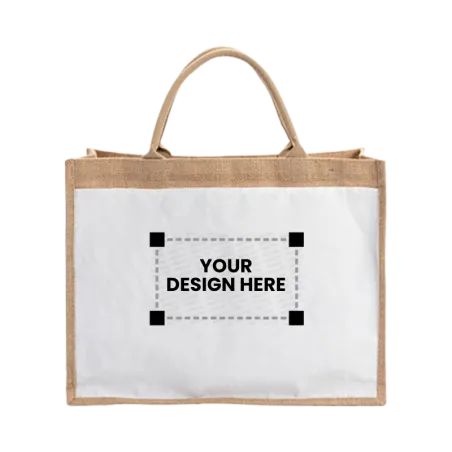 Customized Jute Tote Bag