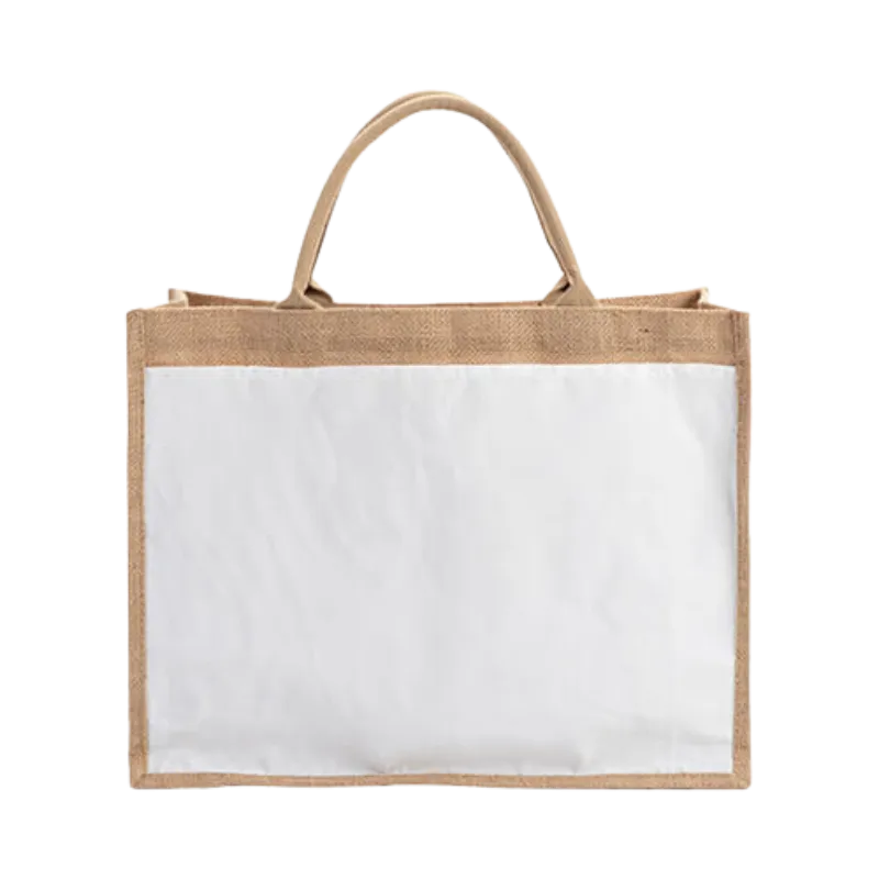 Customized Jute Tote Bag