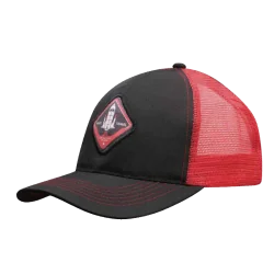 Arctic Wave Cap (Red)