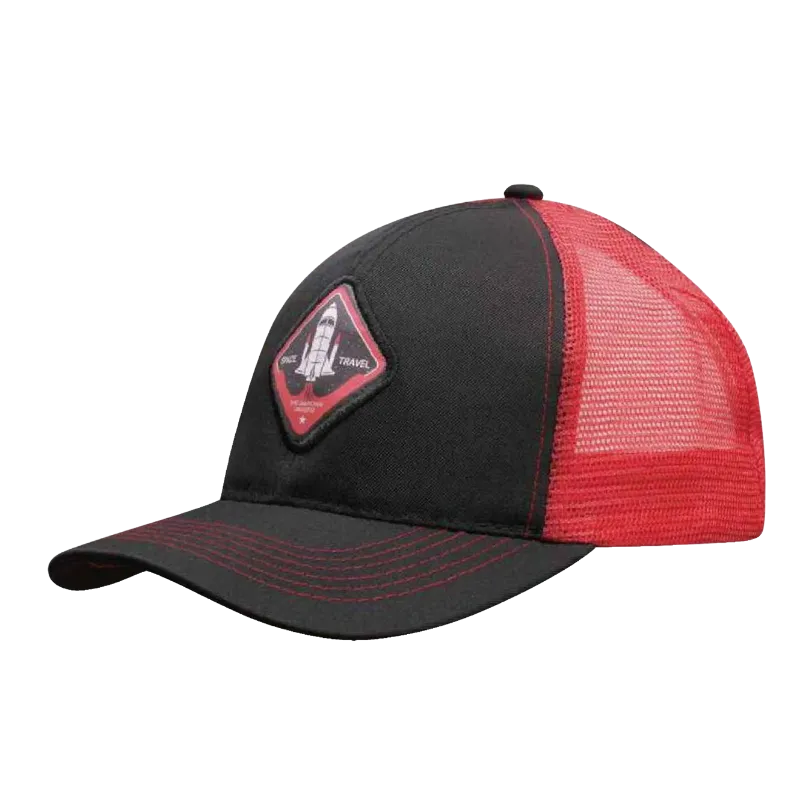 Arctic Wave Cap (Red)