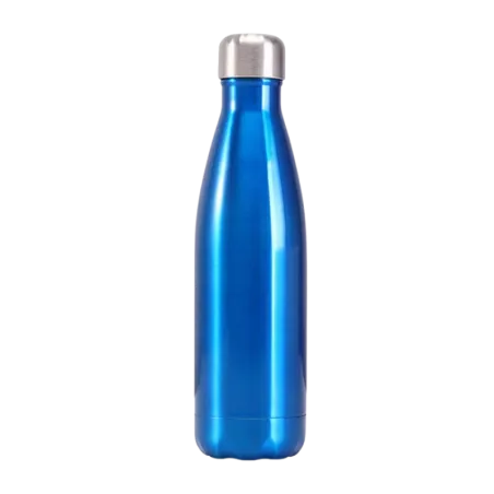 Profes Steel Desk Bottle  (Blue)