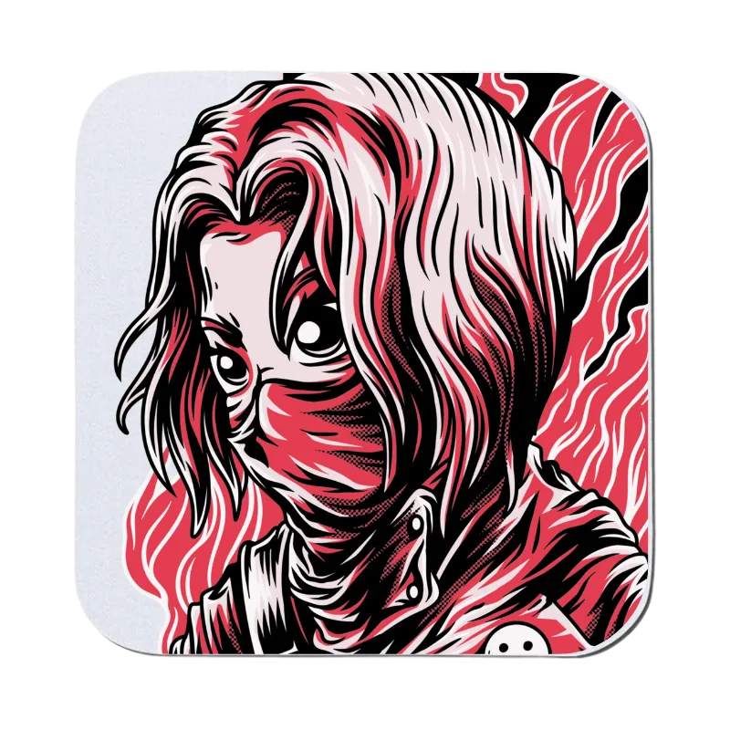 Anime Tea Coaster