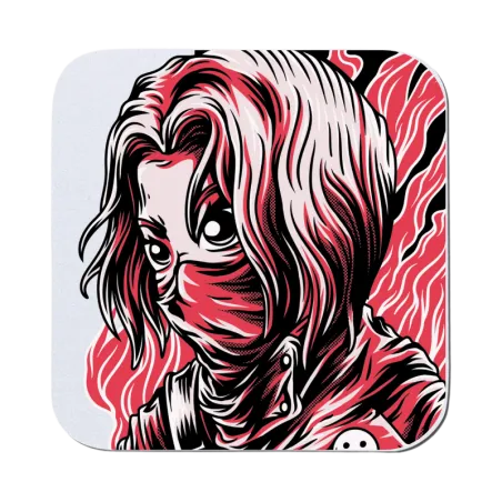 Anime Tea Coaster