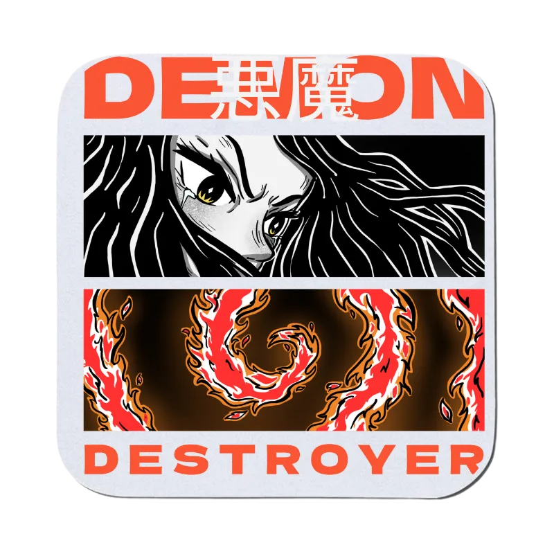 Demon Tea Coaster
