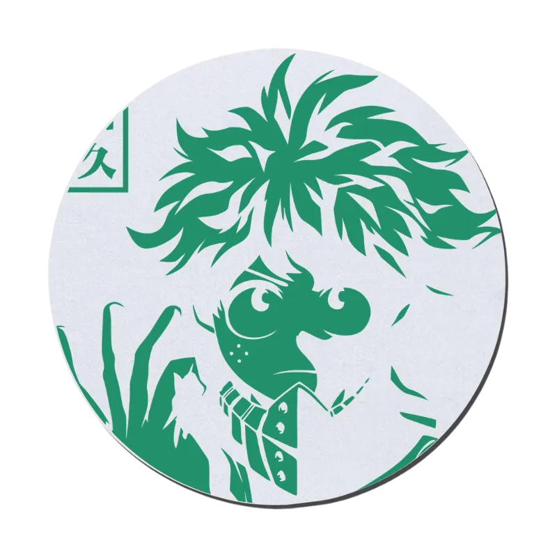 Midoria Round Tea Coaster