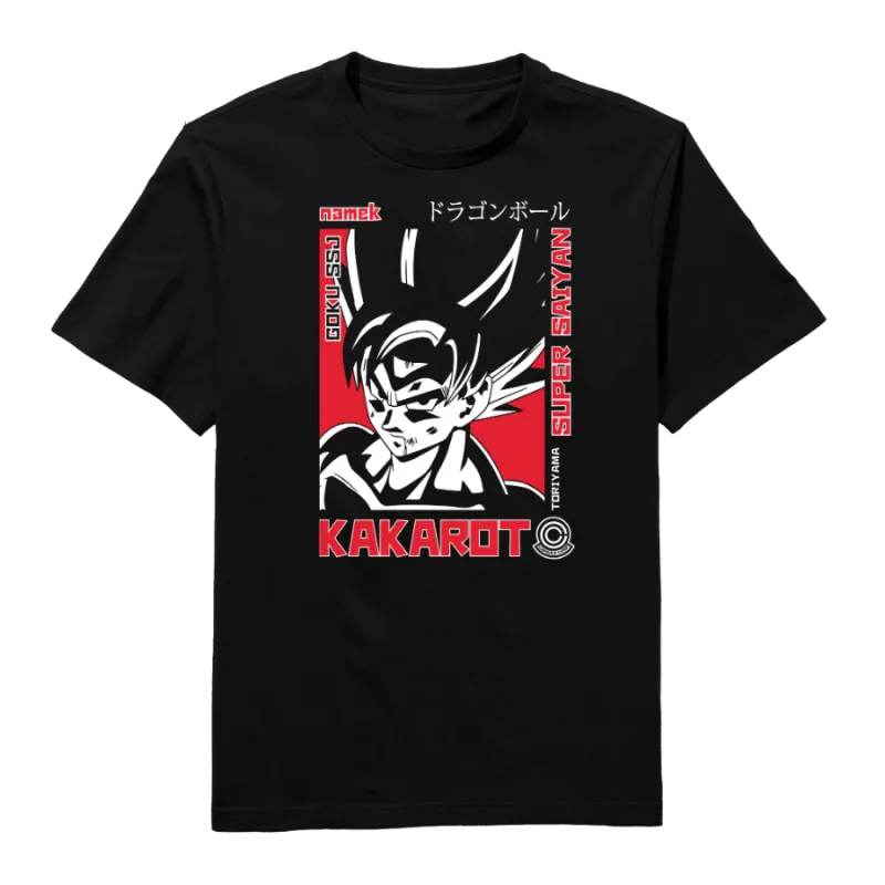 Dragon Ballz Round Neck T-Shirt