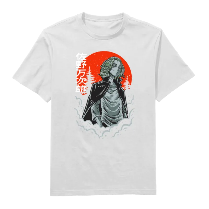 Manjuro Sano Round Neck T-Shirt