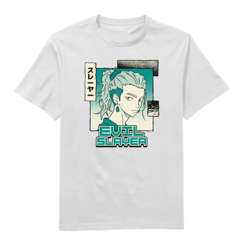 Evil Slayer Round Neck T-Shirt